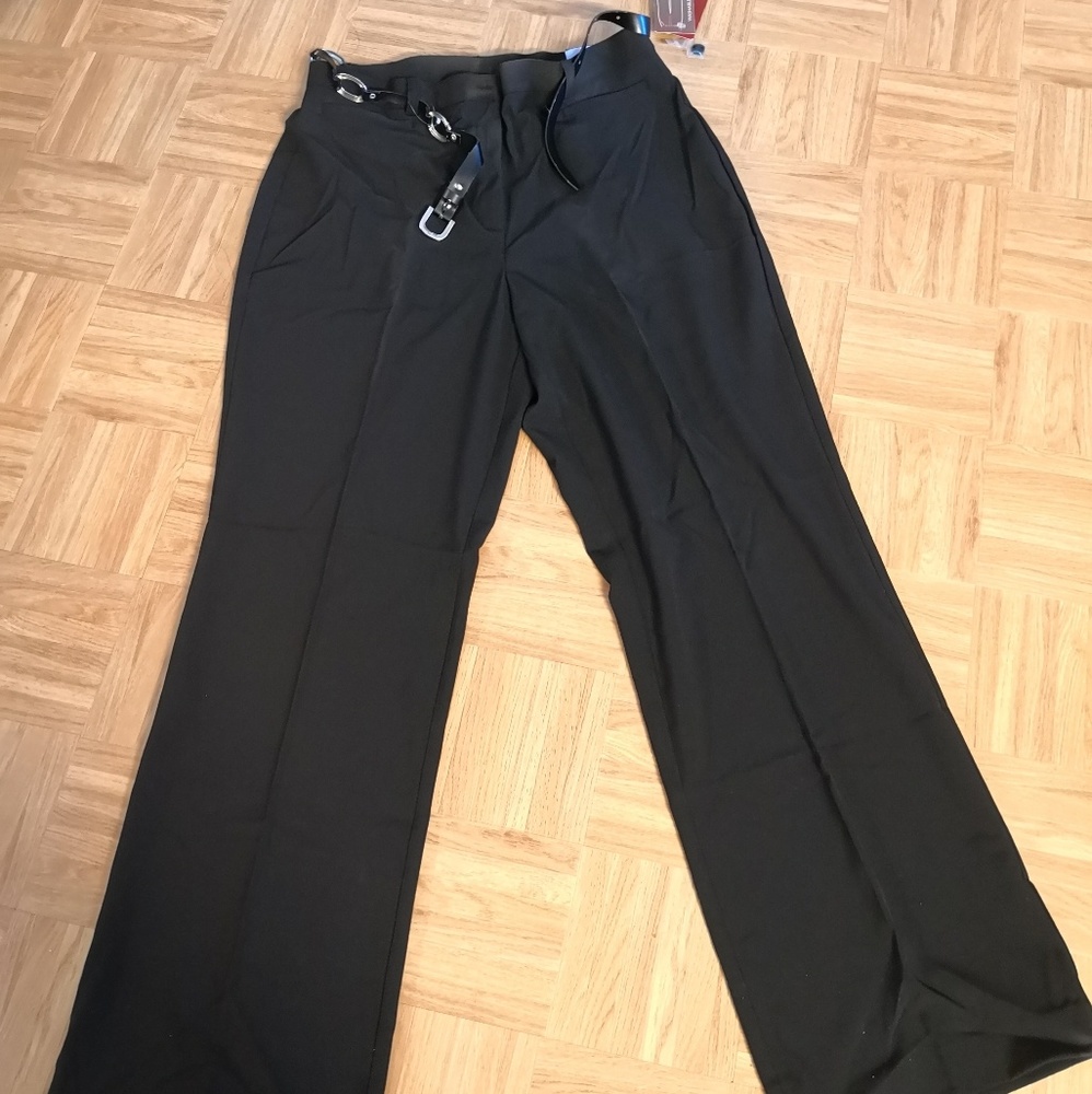 JM collection Women washable stretch pant XL